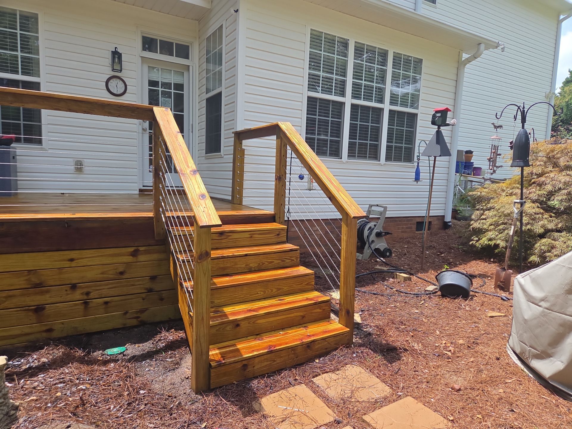 Deck using Wood Sealant by DuraSeal