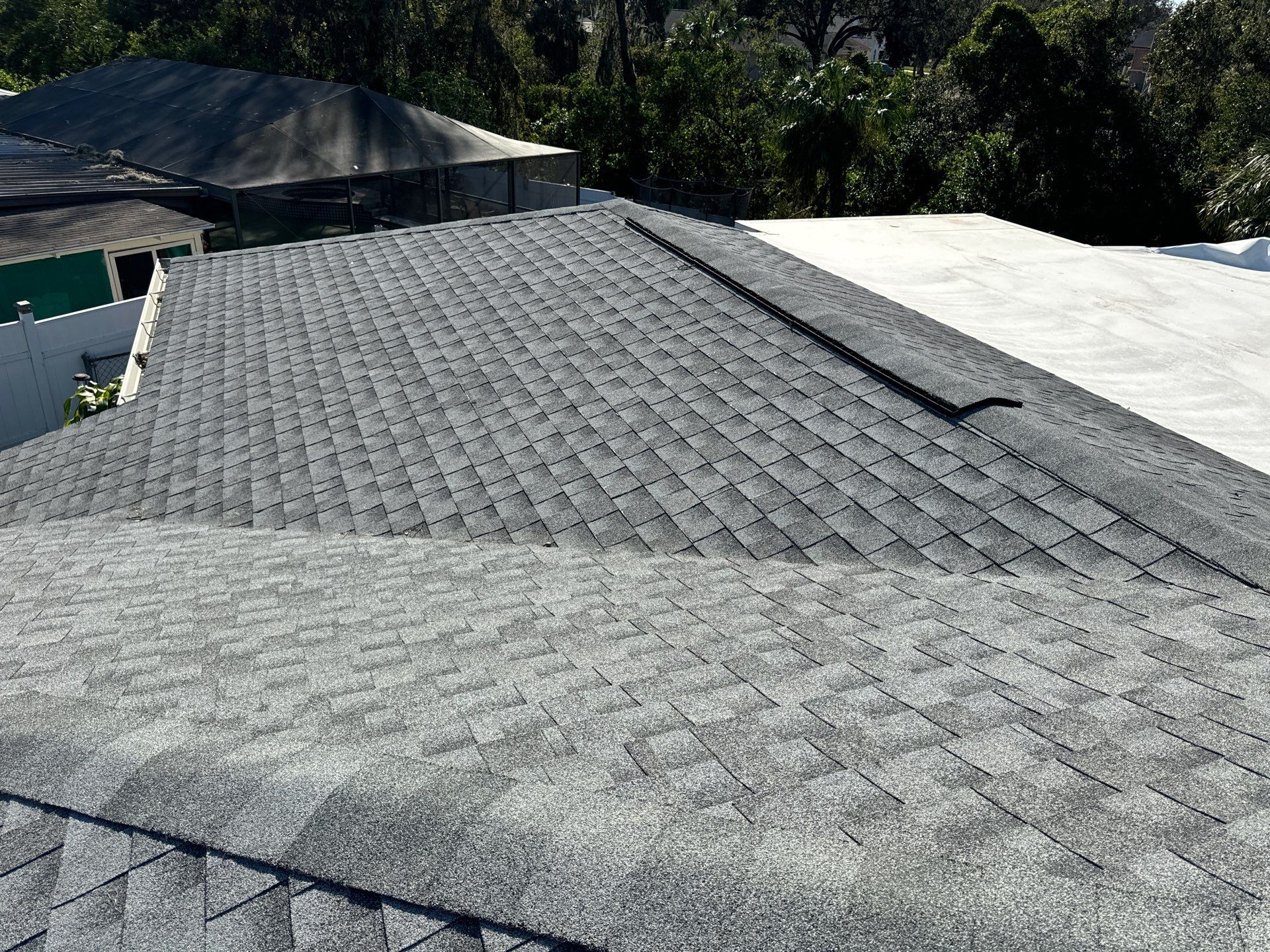 Roof Damage Claim in Brandon by FLAPA & KeyStone