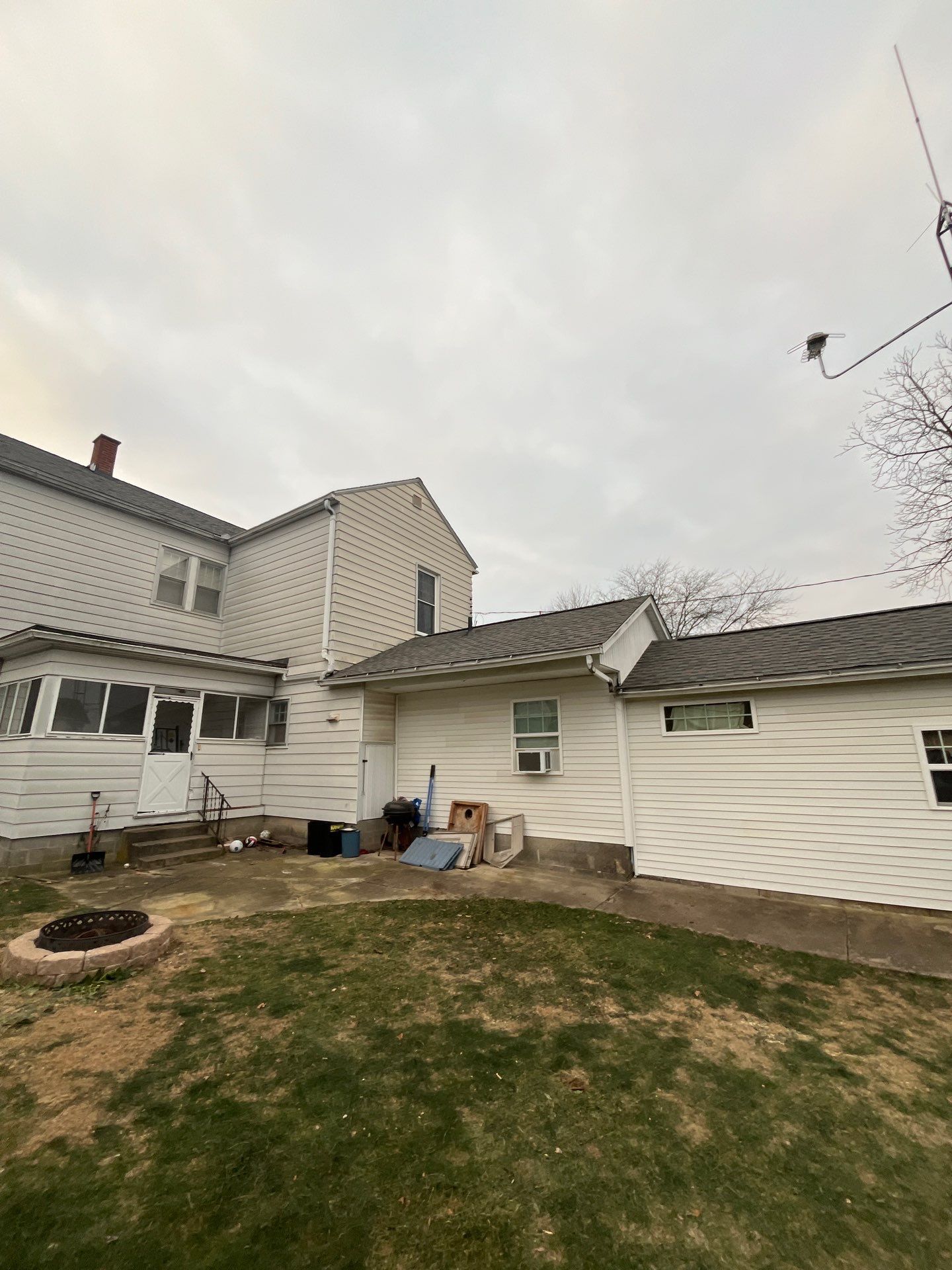 Residential Roofing Installation using GAF Timberline HDZ Williamsburg Slate  by Nitro Roofing and Construction