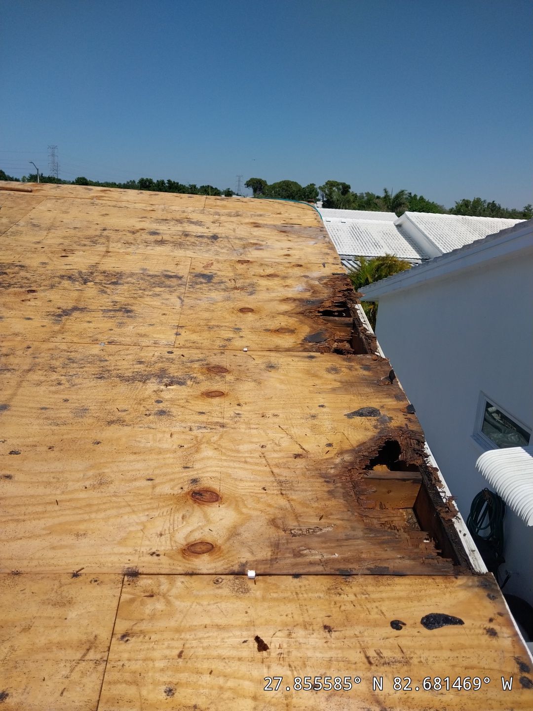 Project in Pinellas Park 33782 by Mitchell Roofing Company LLC 