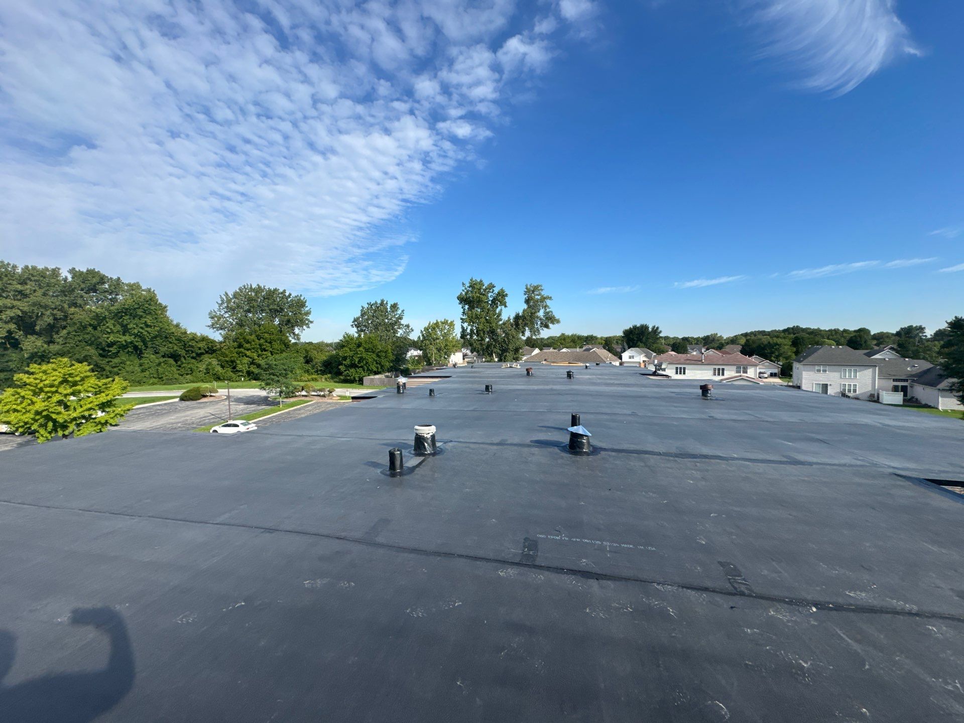 Project in Hobart by Cox Roofing