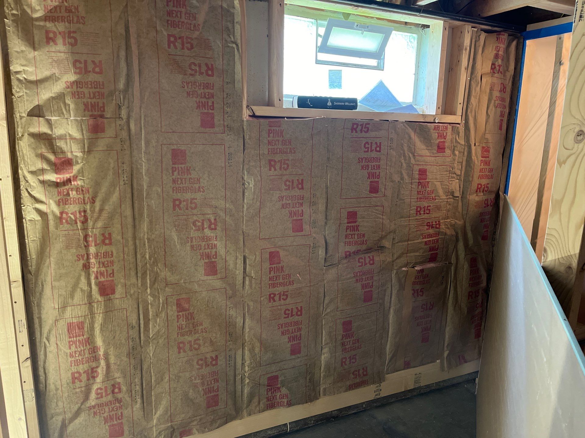 Basement Bathroom Remodel by Ivy Lea Construction