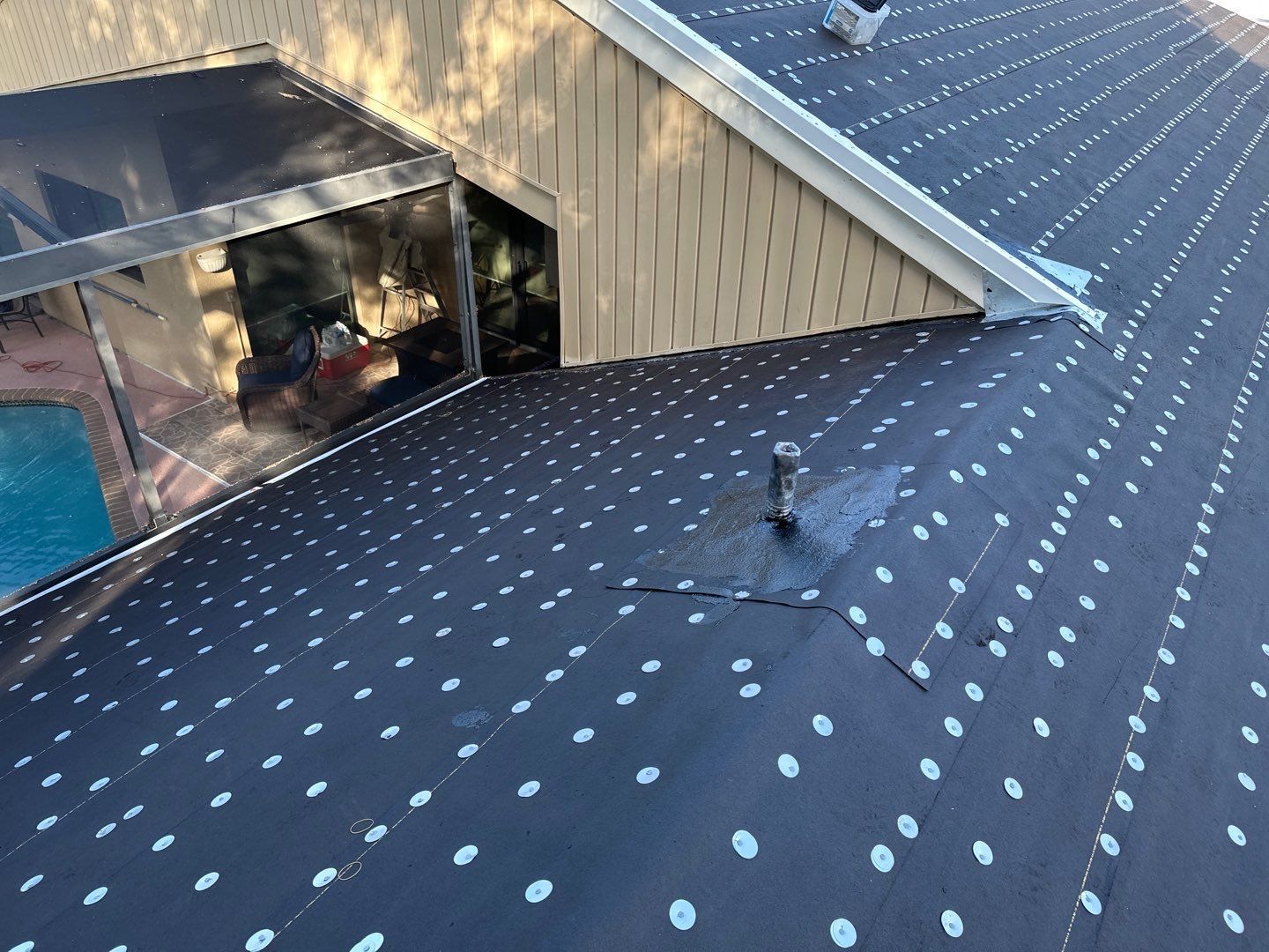 Residential Roofing Installation using GAF by BLUES BROTHERS ROOFING