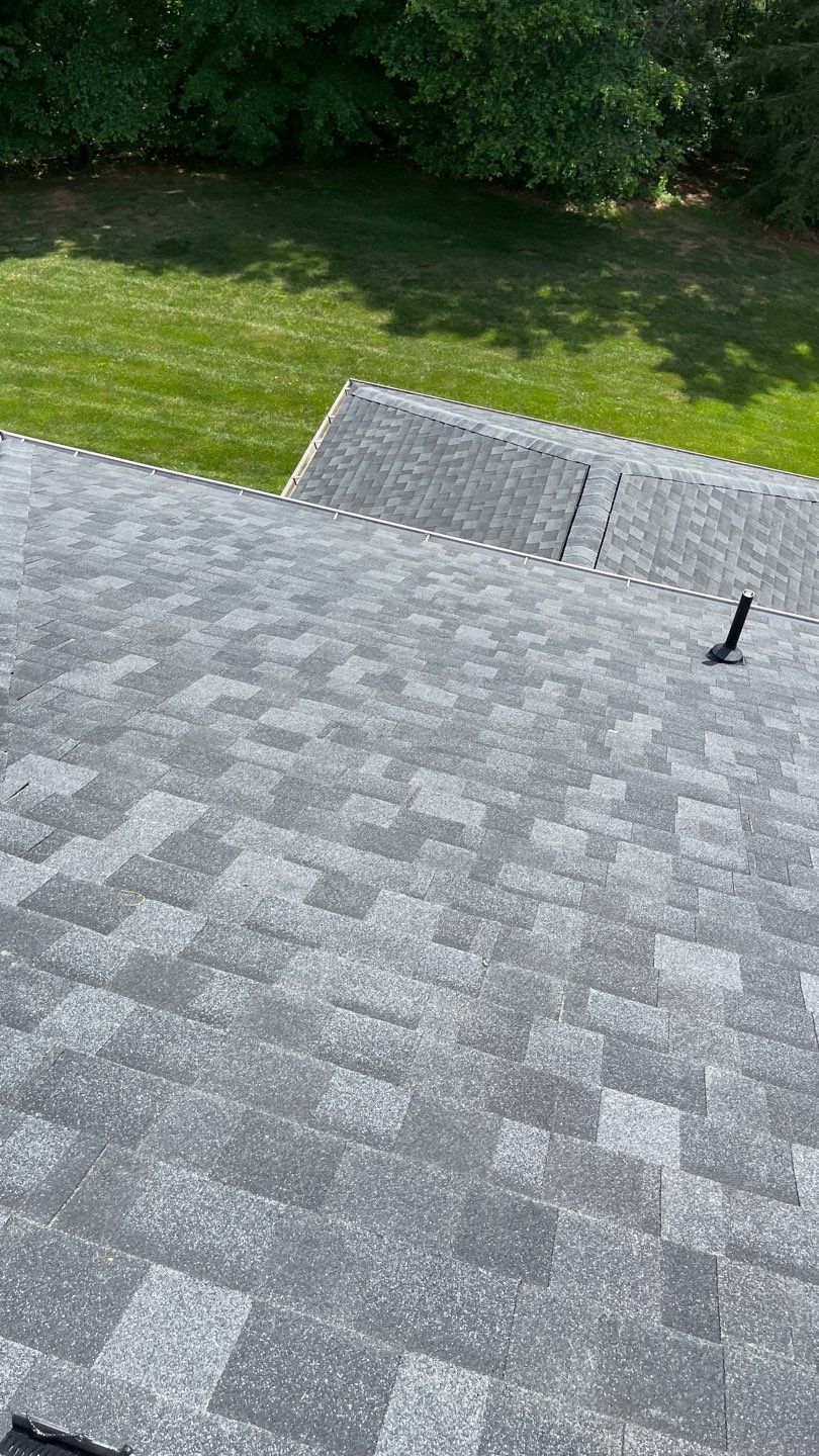 Complete Roof Replacement Featuring IKO Dynasty Shingles by American Home Contractors