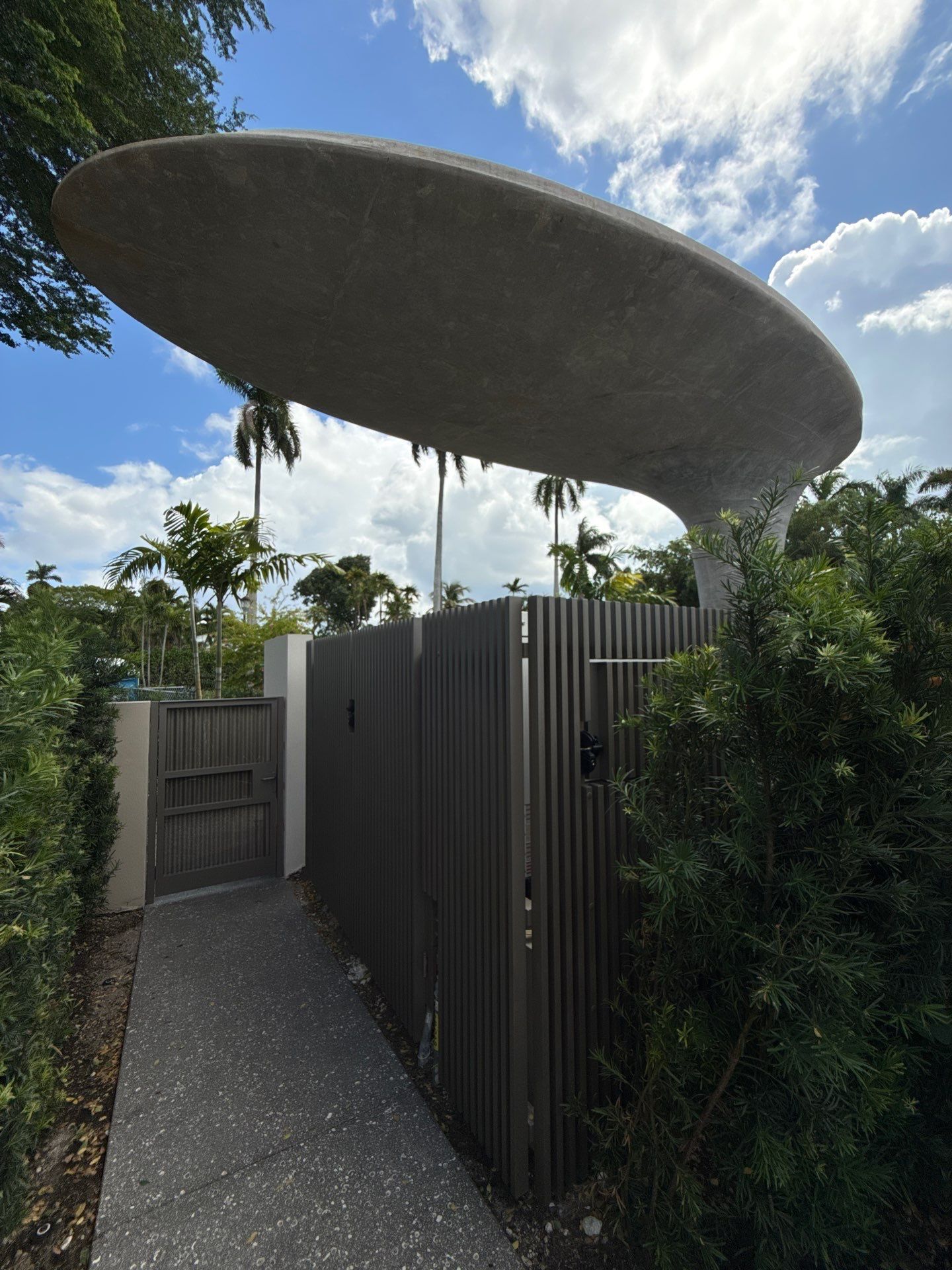 Private Home Miami Beach by Toledo Iron Works