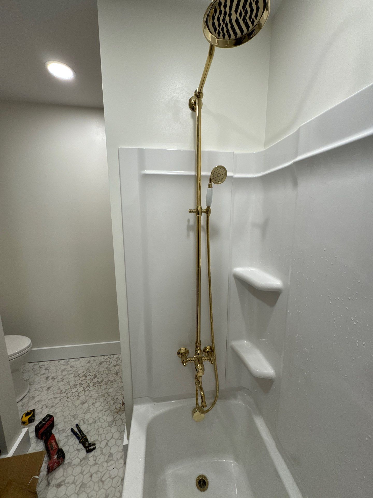 Bathroom Renovation by Case Construction