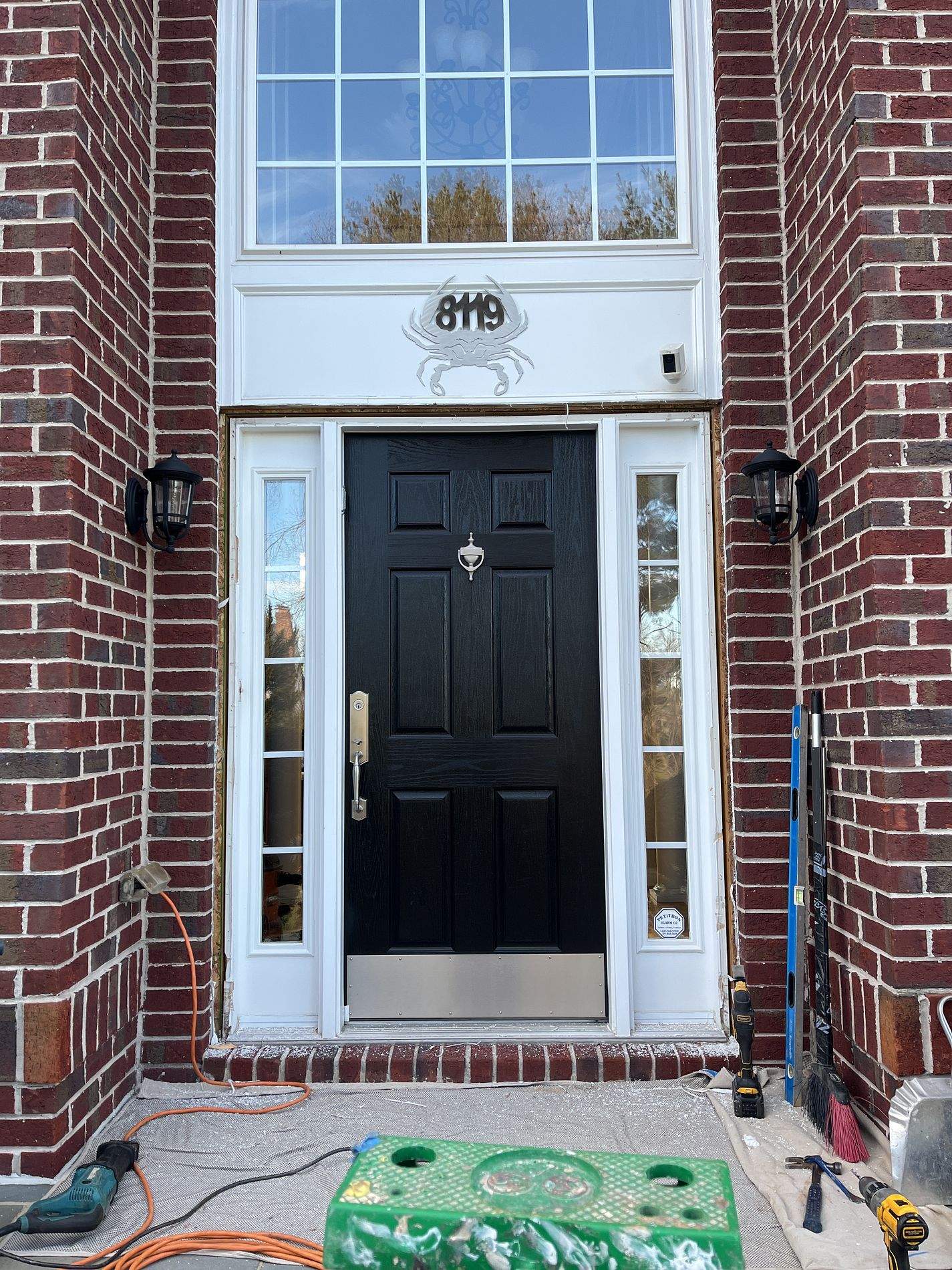 Door Installation in Ellicott City, MD by Roof Right Inc