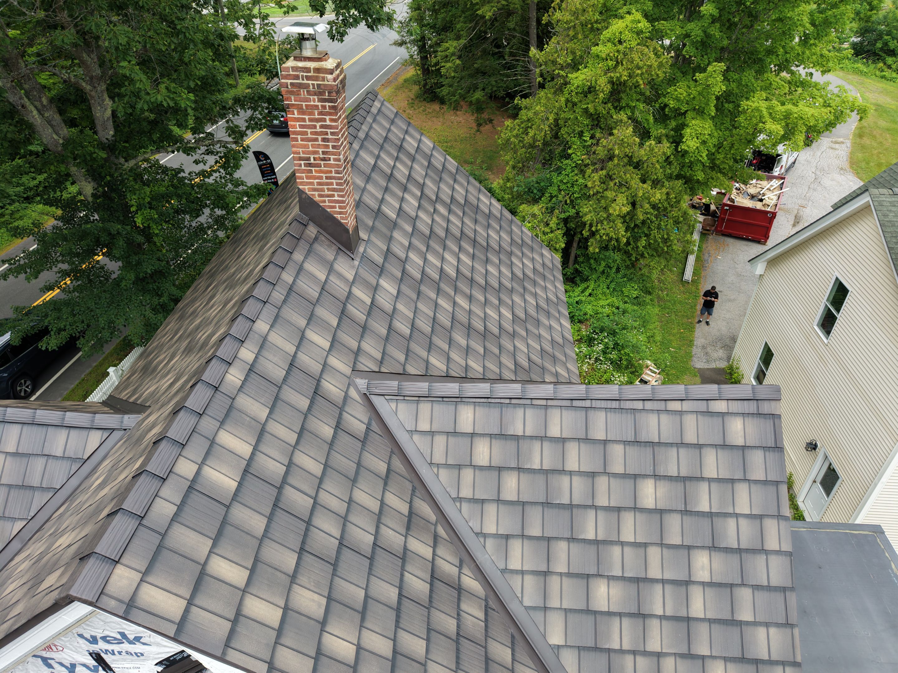 EDCO Metal Roof Installation in Chester, NH: A Long-Term Roofing Upgrade Built for New England Weather by Compass exteriors