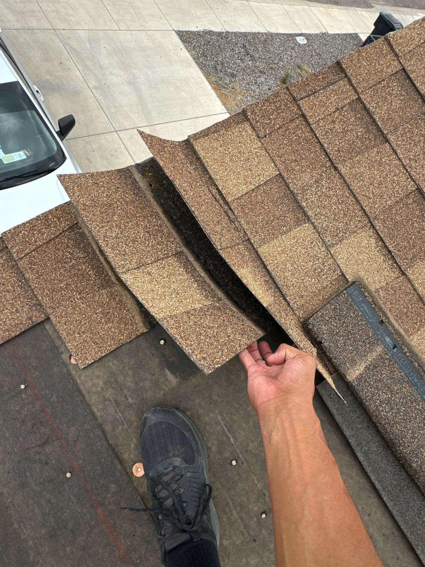 Kelly's Full Re-Roof by All Storm Roofing & Construction