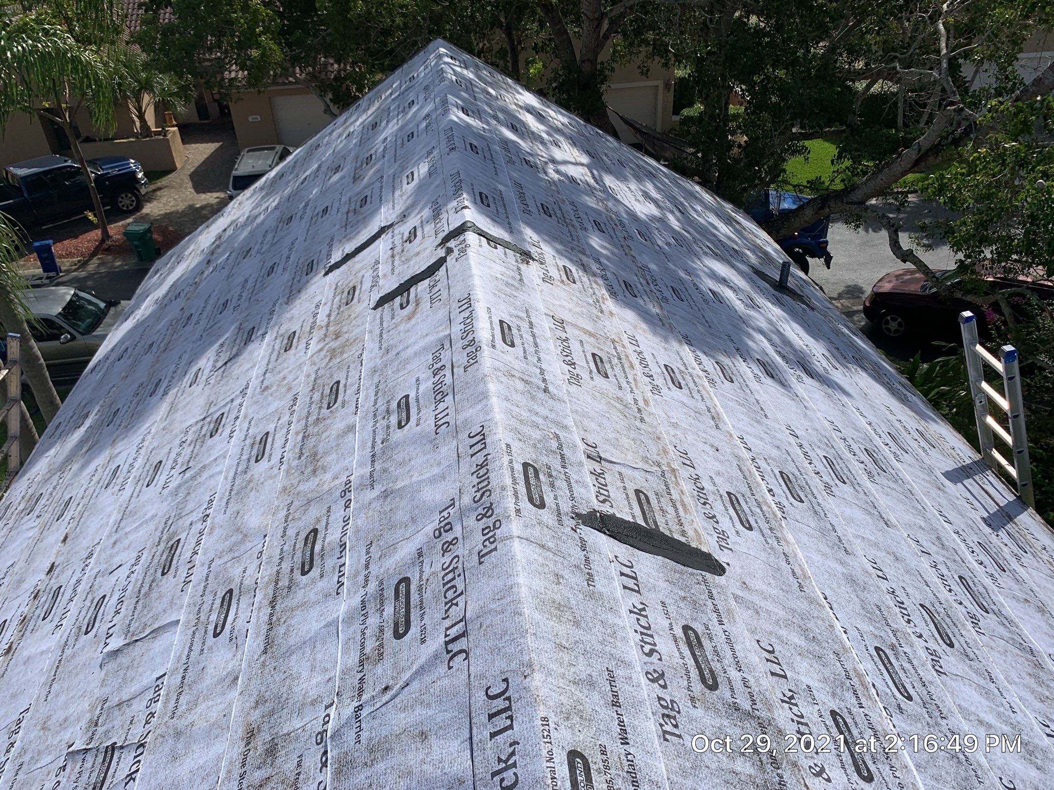 Residential Roofing Installation using Eagle Roofing Tile by BLUES BROTHERS ROOFING