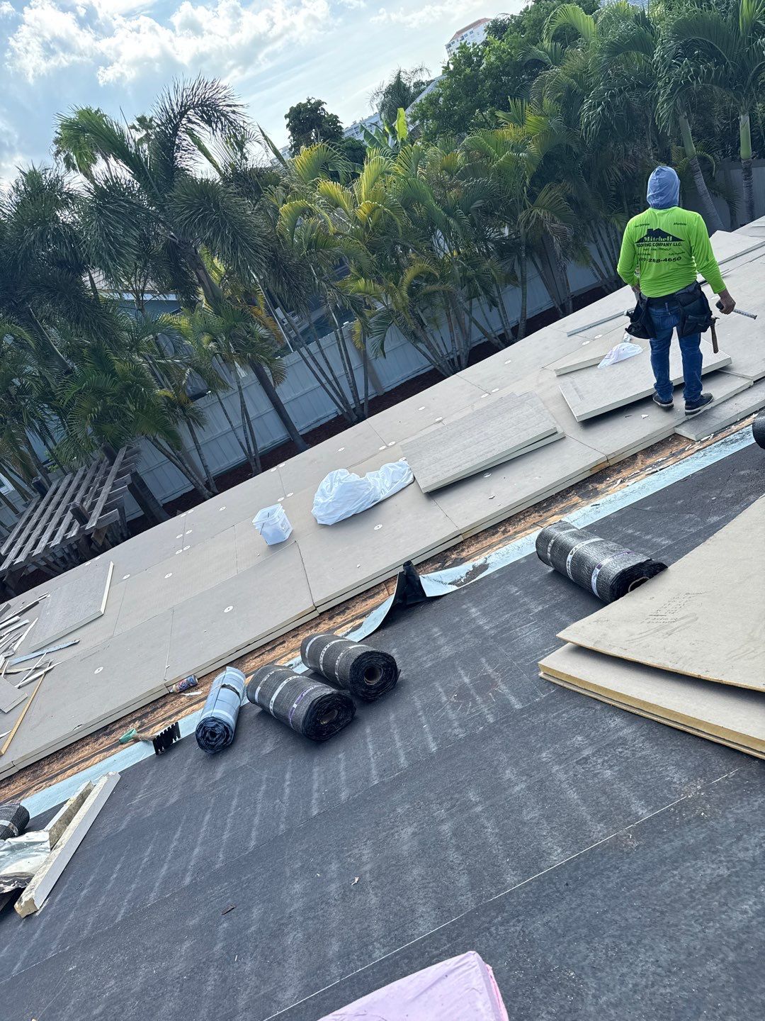 Project in St Pete Beach 33706 by Mitchell Roofing Company LLC 