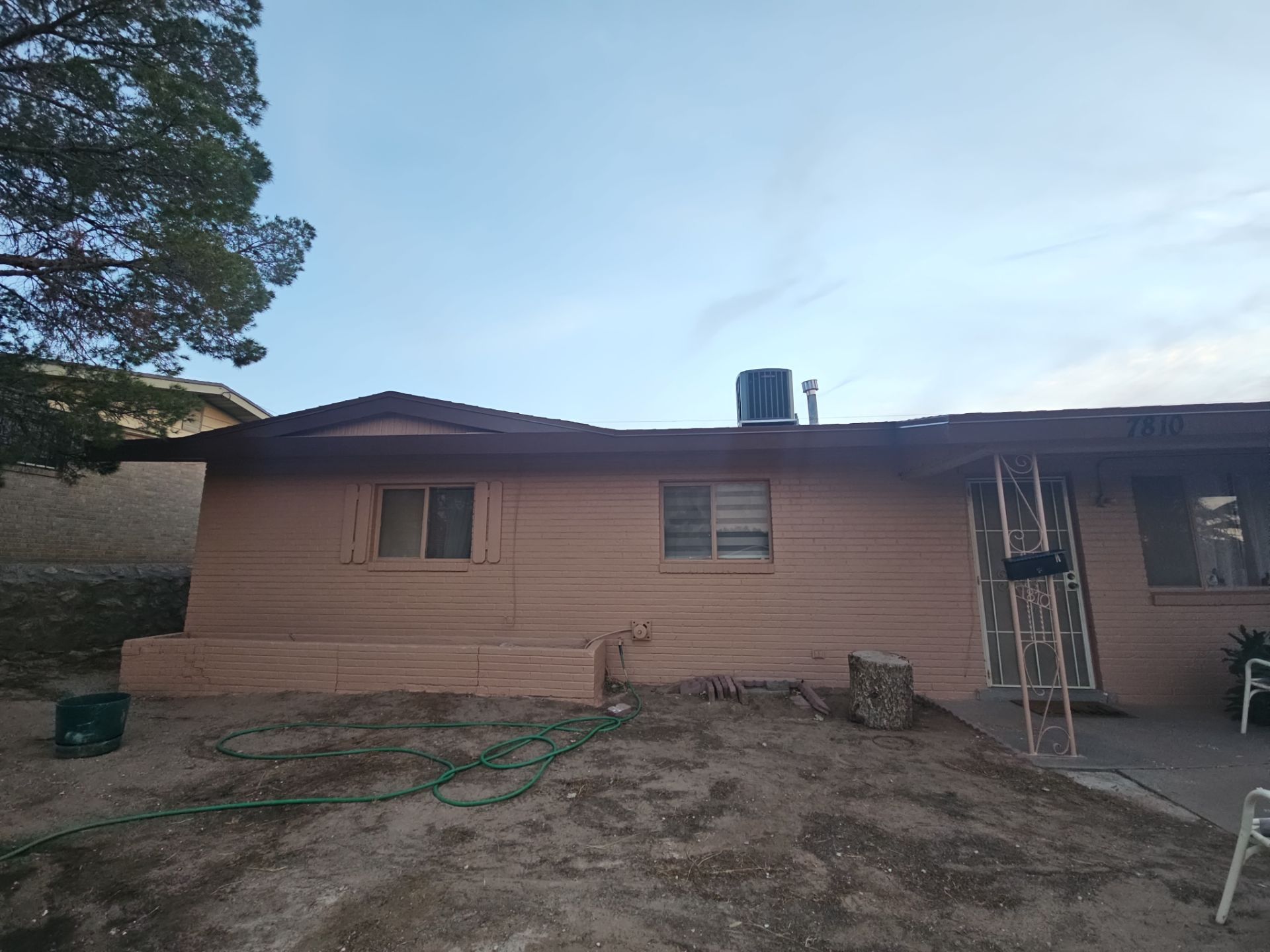 Exterior Painting with Gable Replacement by Regal Renovate