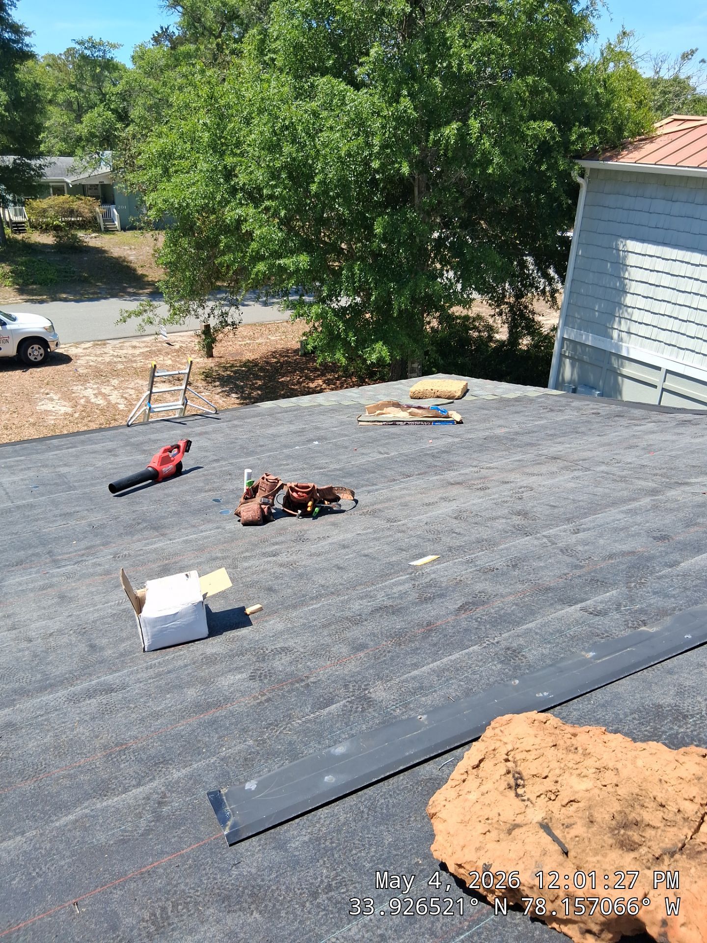 Roof Replacement in Oak Island NC | Coastal Roofing Contractor by RGR Construction and Roofing, LLC