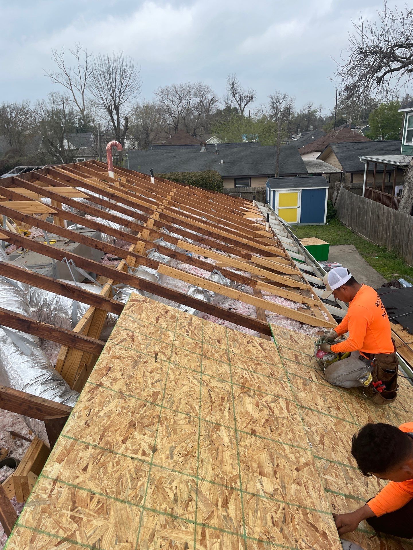 Roof Replacement Houston by Roof Repair Company
