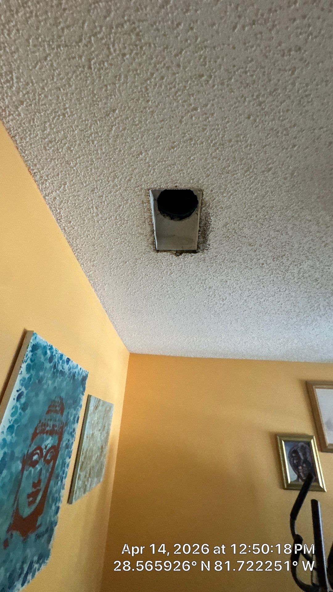 Air Duct Cleaning Encapsulation in Clermont by Hygienic Air, Inc