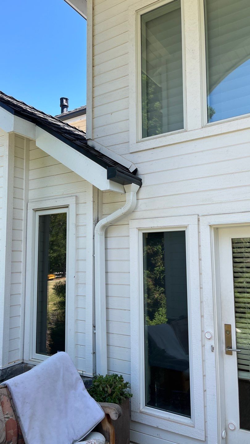 Attic Insulation, Dry-rot Repair, New Roof, Vulcan Vents, and LeafGuard Gutters on this beautiful home by Byers Enterprises 