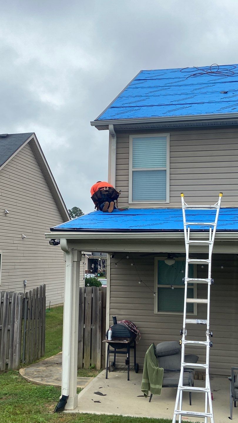 Residential Roofing Installation using Owens Corning by Inspector Roofing and Restoration