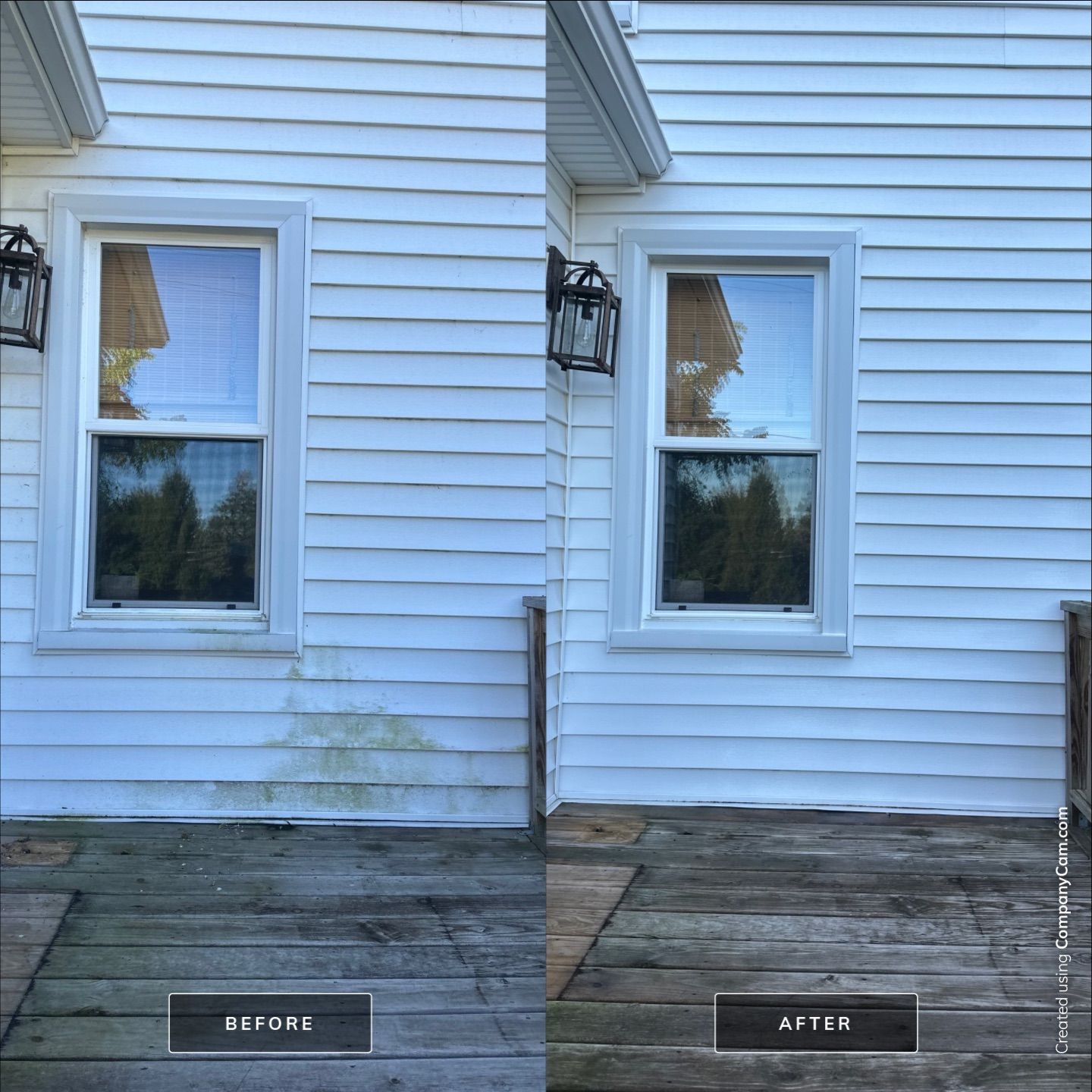 Project in Wauconda by Simmons Power & Soft Washing