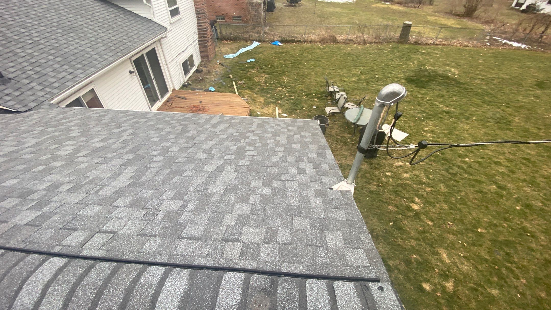 Roof Replacement using CertainTeed Landmark by 180 Contractors