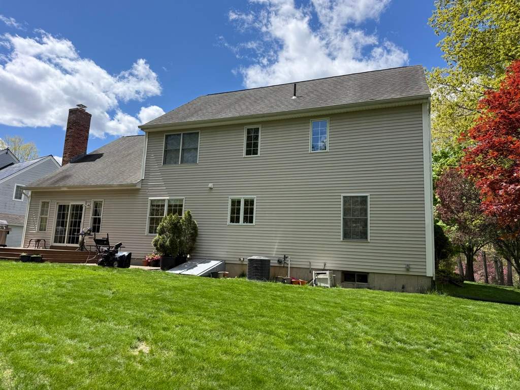 New Asphalt Shingled roof in Glastonbury by DiGiorgi Roofing and Siding Inc