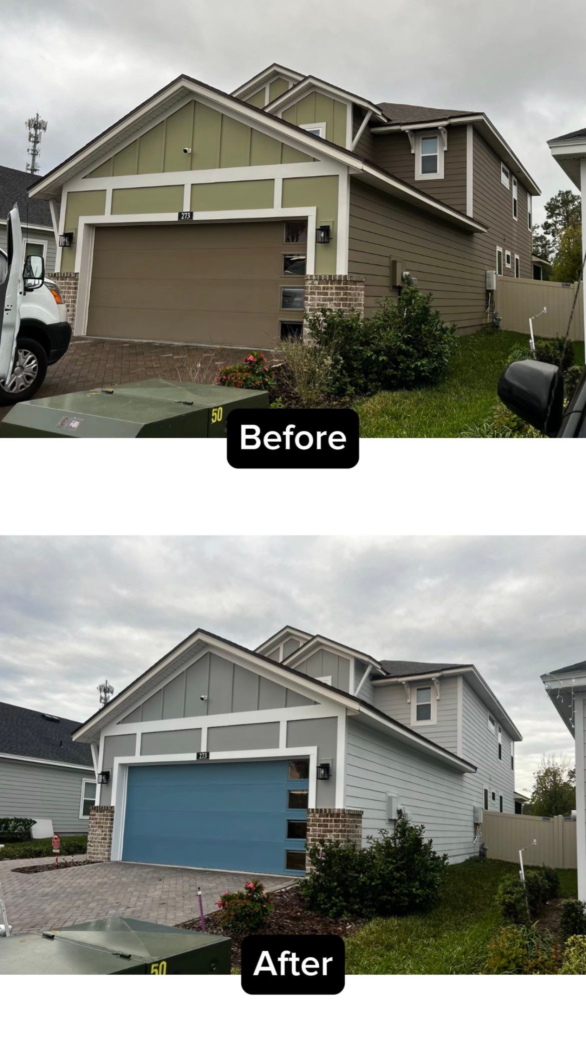 Exterior House Painting in Ponte Vedra Beach, FL 32081 by A New Leaf Painting, LLC