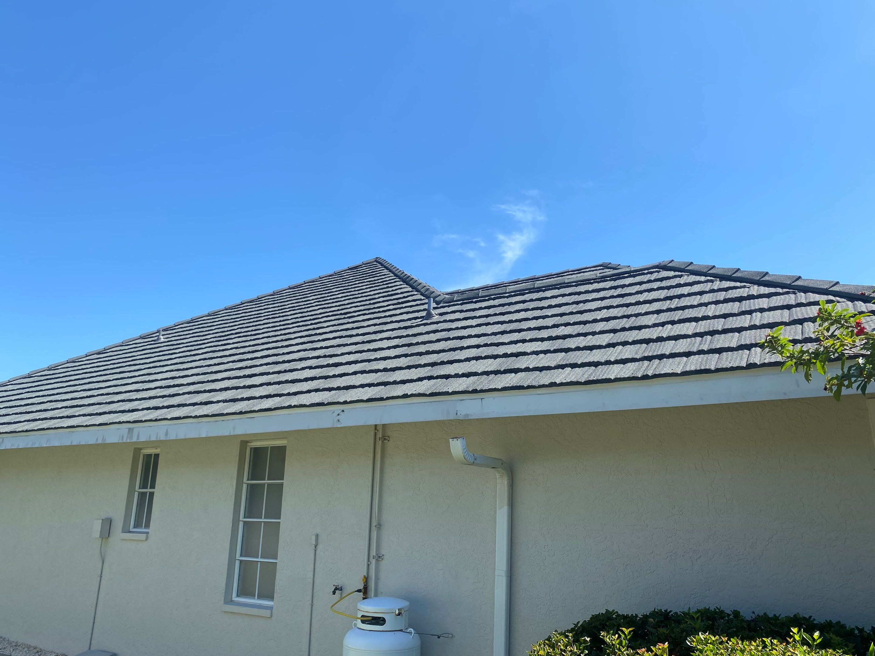 SW Cape Coral Stone Coated Steel Roof Installation by Four Peaks Roofing