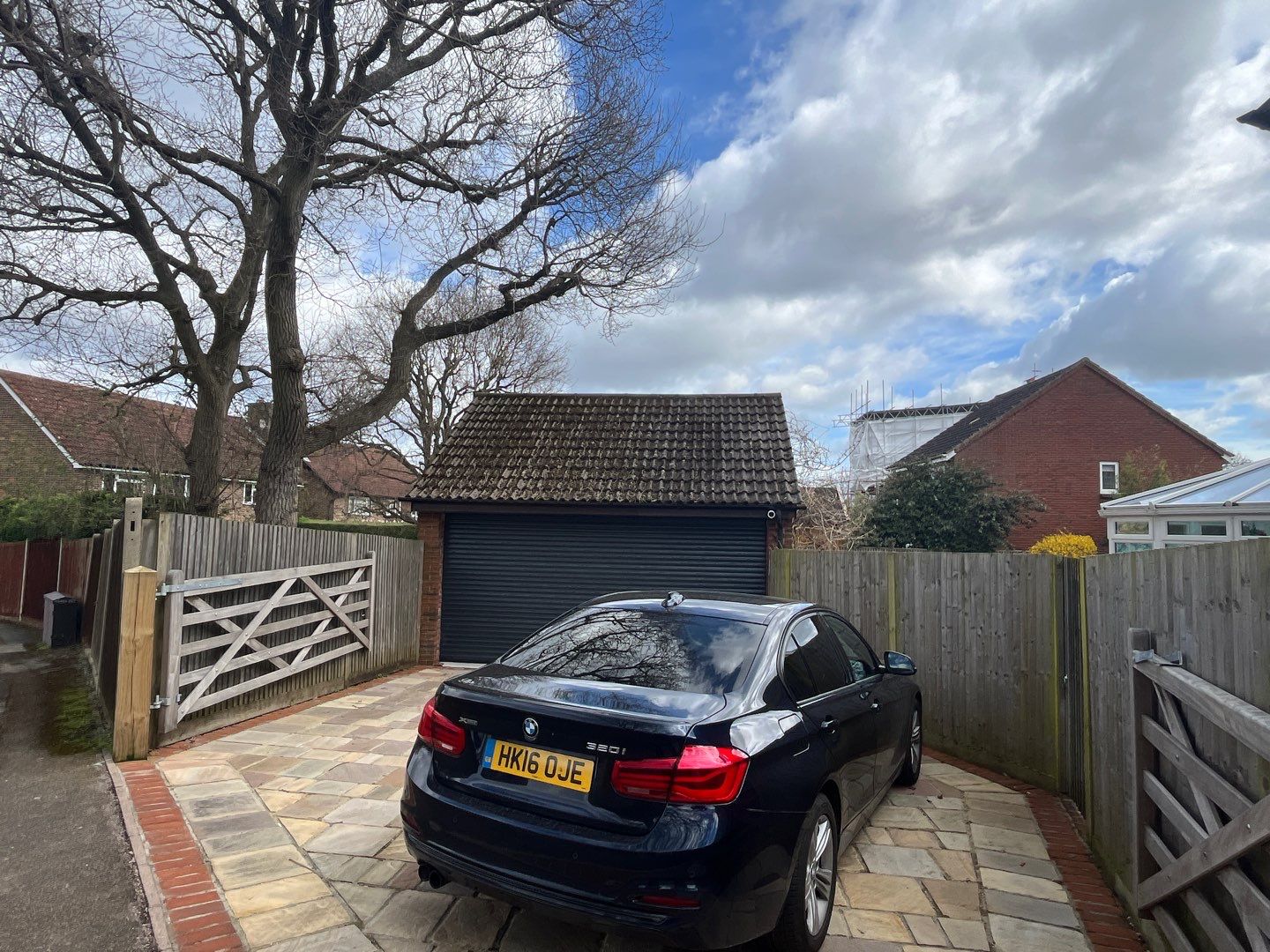 Roof Clean  - Moss Removal - Gutter Clean using Honda 15lpm Low Pressure Washing Machine by Ges Exterior Cleaning ltd