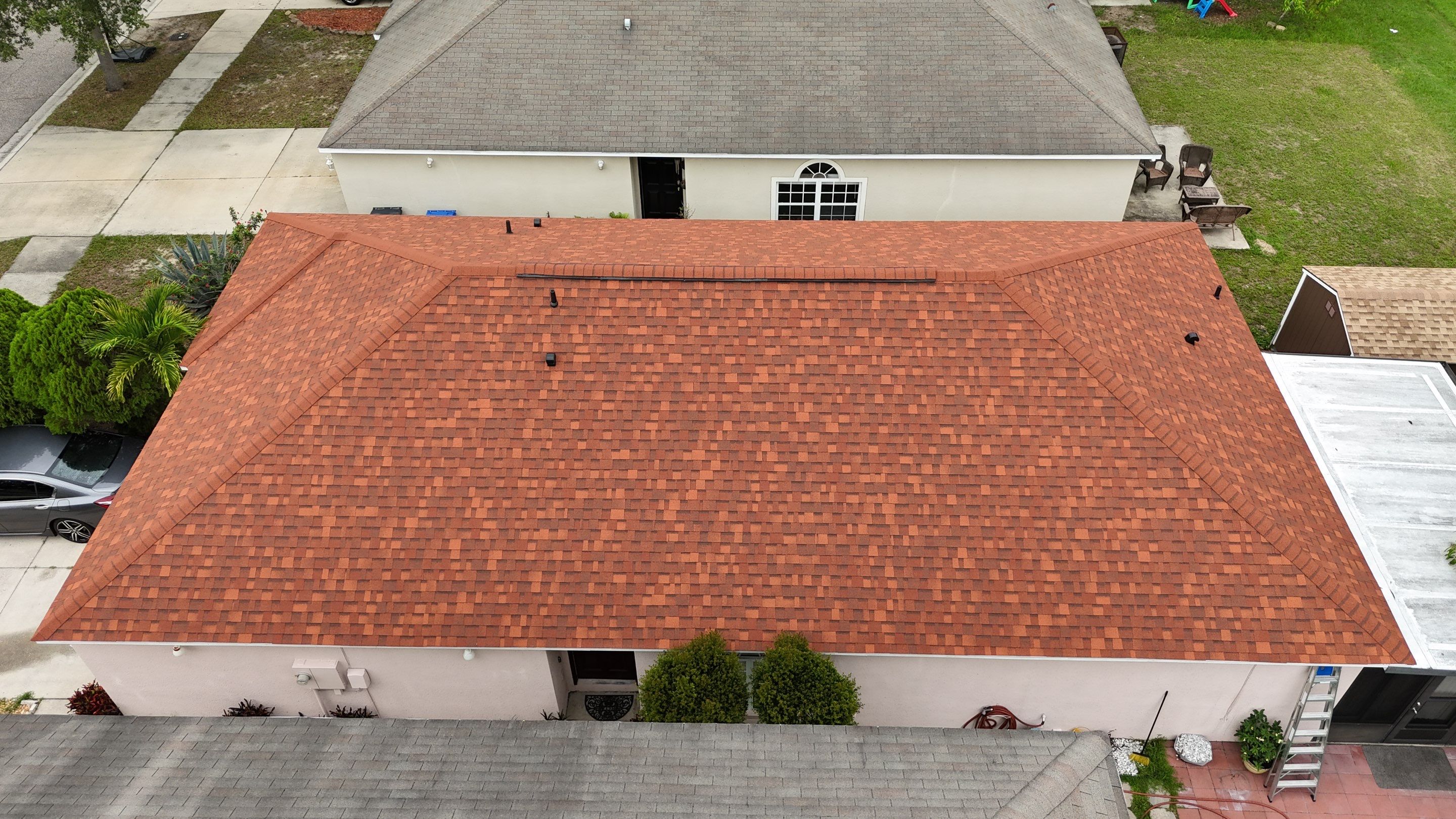 Roof Replacement in Ruskin, FL by Steadfast Roofing 