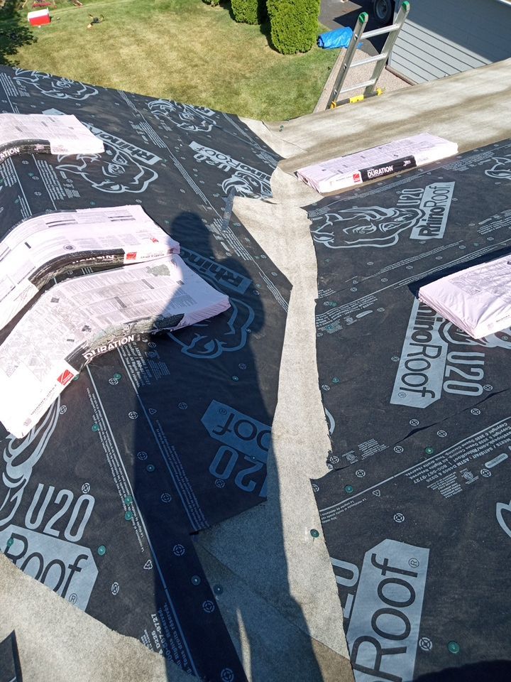 New Roof Installation in Kalispell, MT by swagg construction