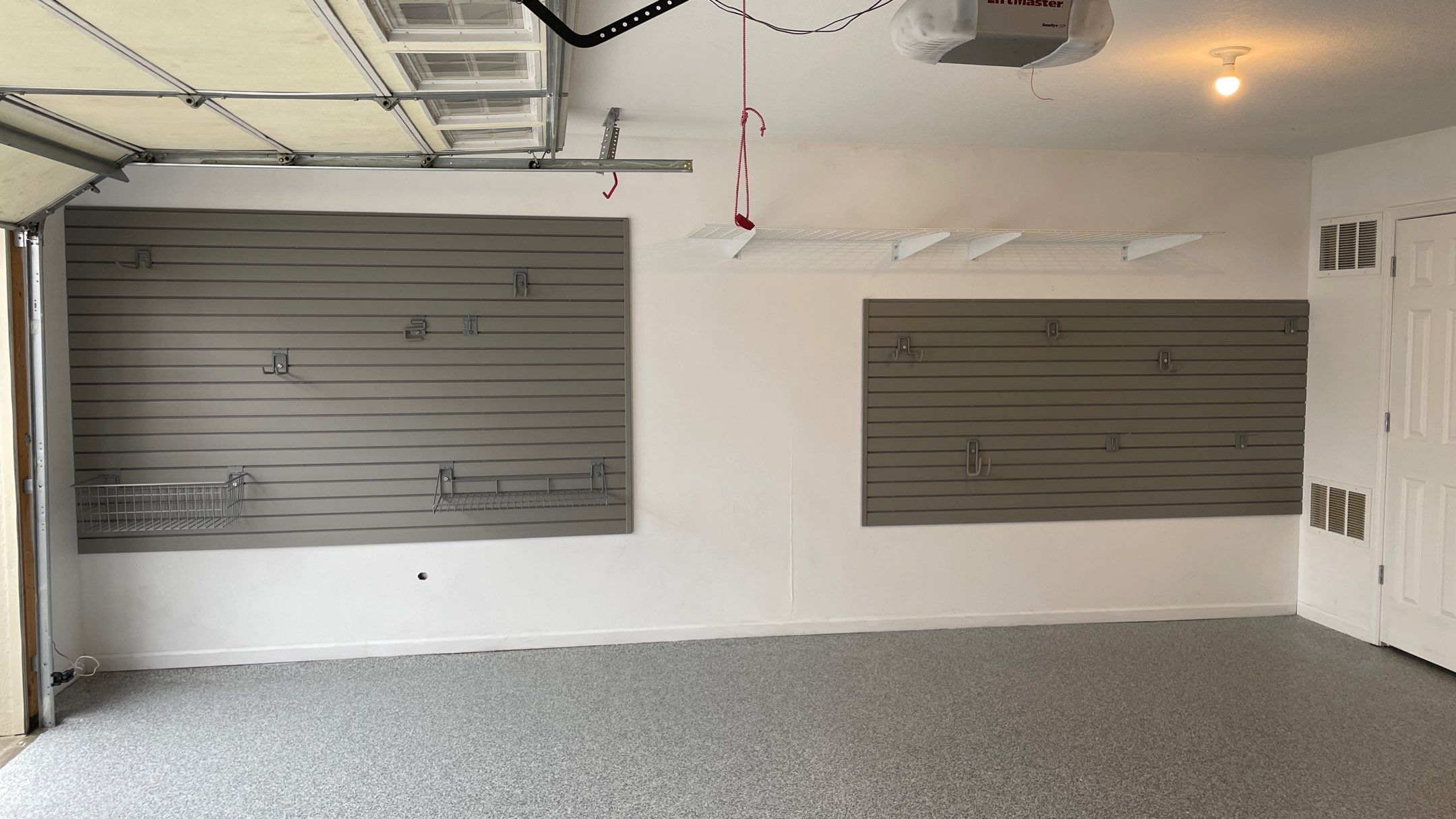 Matt J. upgraded his garage with our Polar Floor by Banner Garage