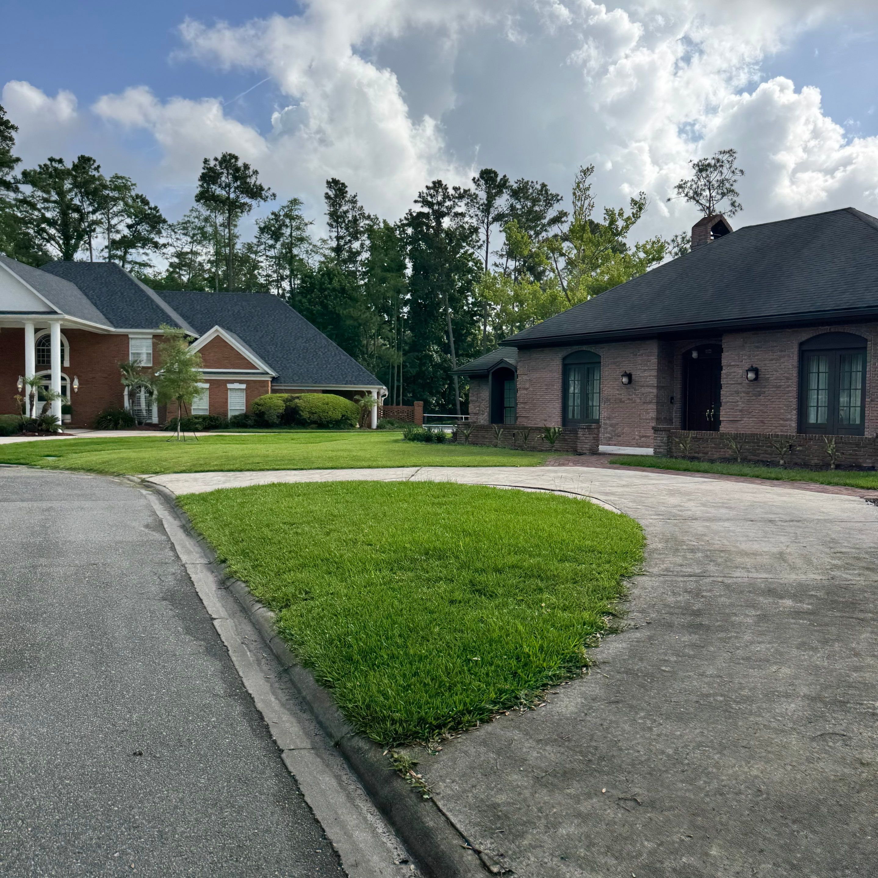 Deerwood Resident | Sod & Plant Install by ProGreen Services