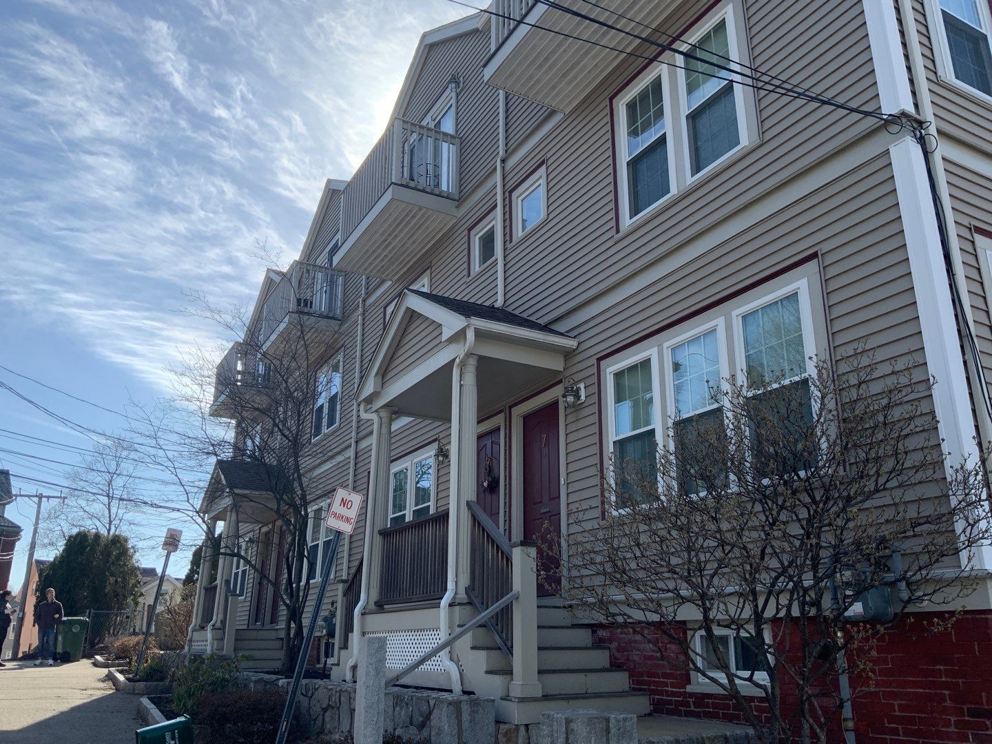 Vinyl siding and Entry Doors inn  Watertown, MA by UBrothers Construction