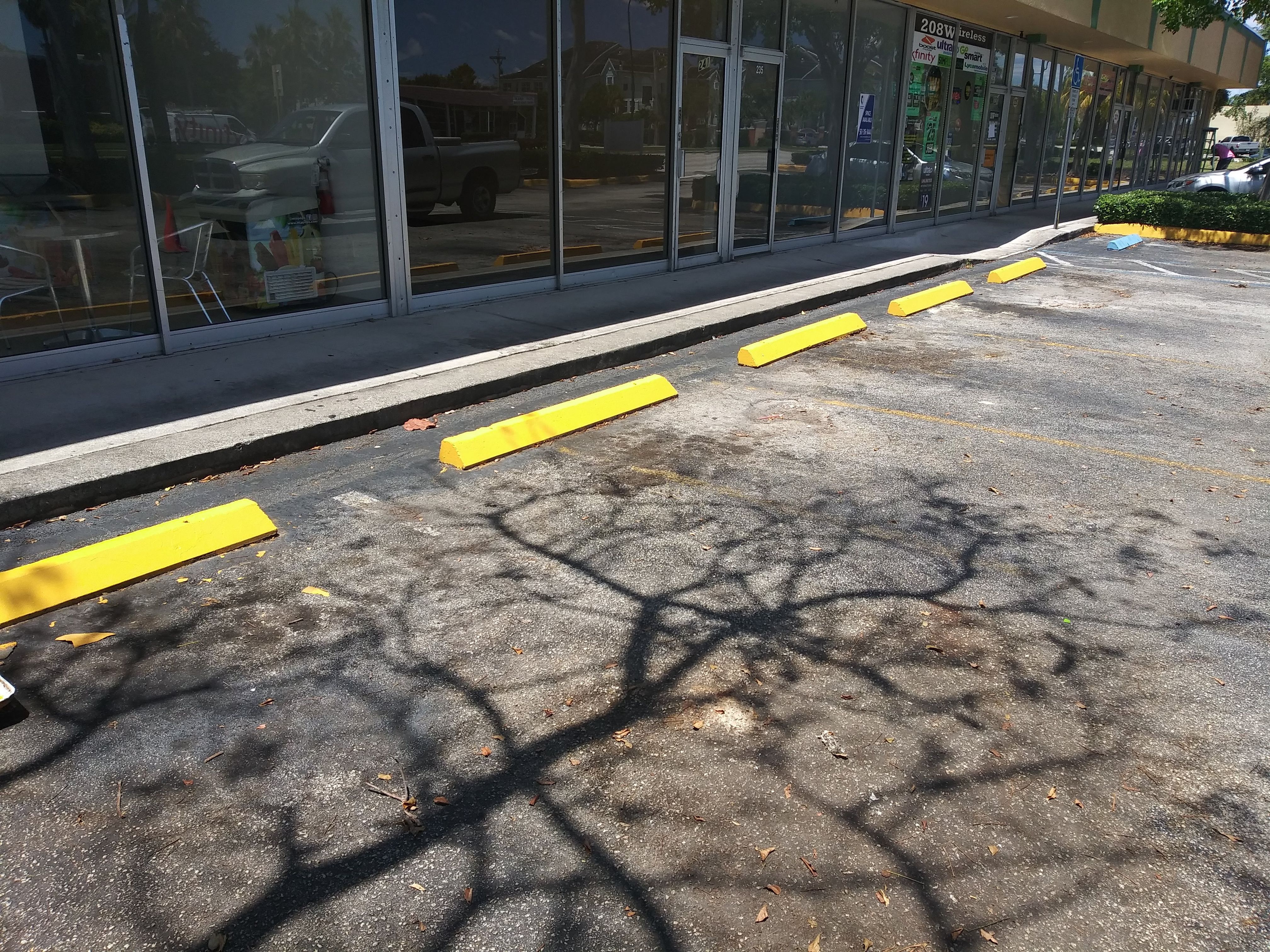 Parking Lot Painting by
M.A.B. Landscaping & Property Maintenance