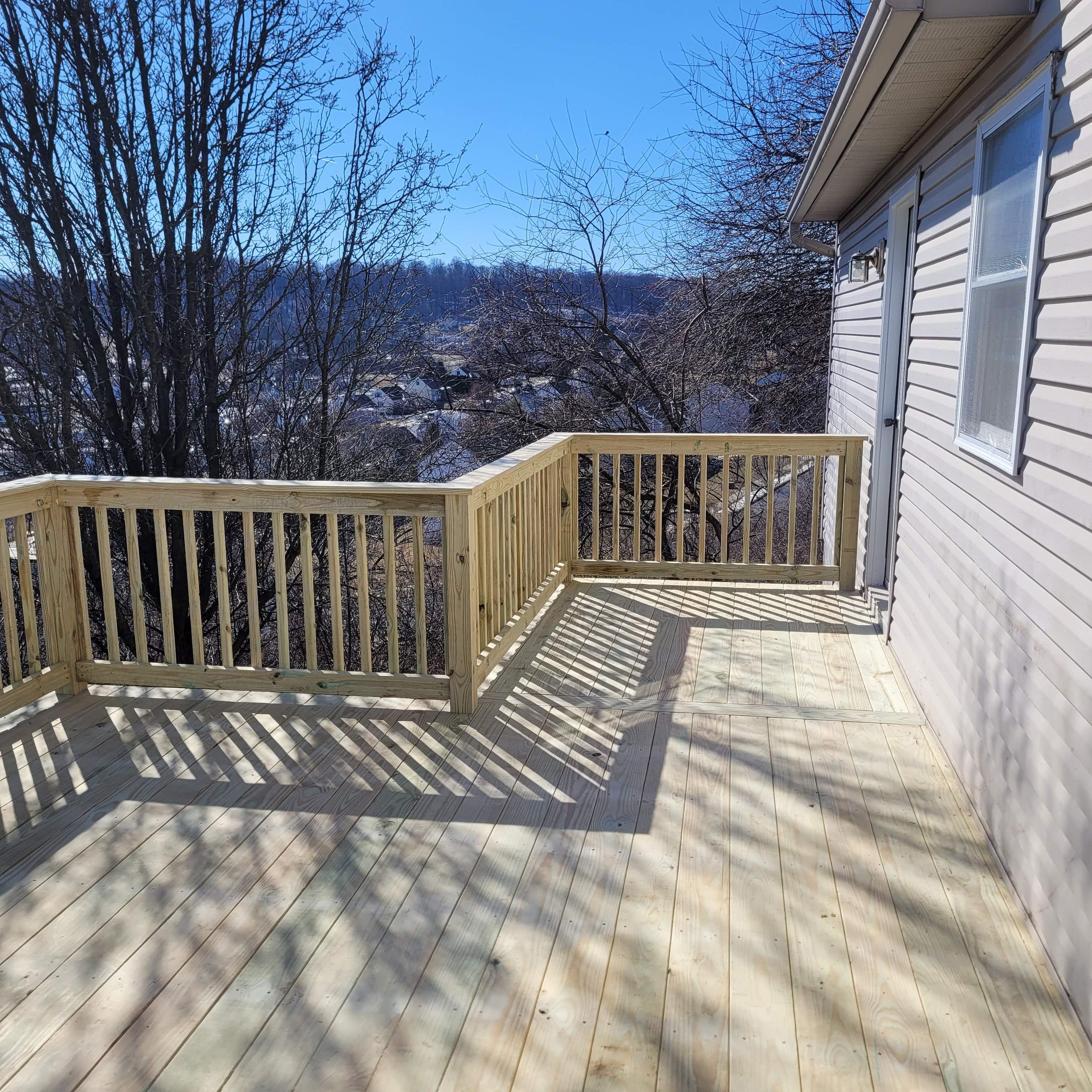 Deck Resurface by Wyomissing Construction LLC 