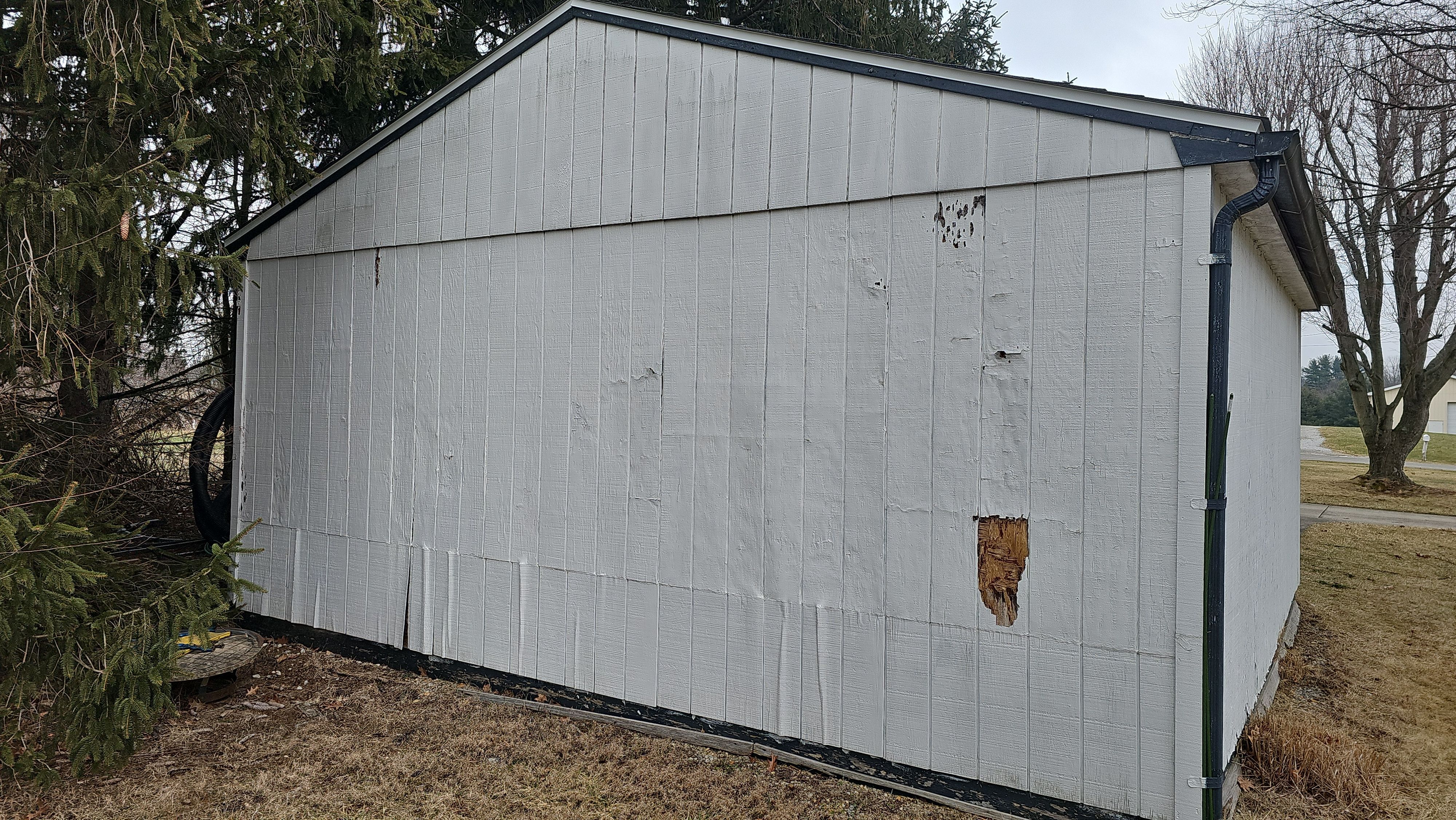 Polaris HomeView Vinyl Siding, Color, White Birch by Eagle Eye Roofing