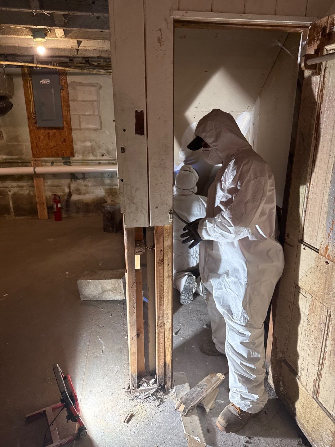 Rehoboth Beach VFW Indoor Air Restoration & Basement Mold Remediation by Healthy Home Solutions
