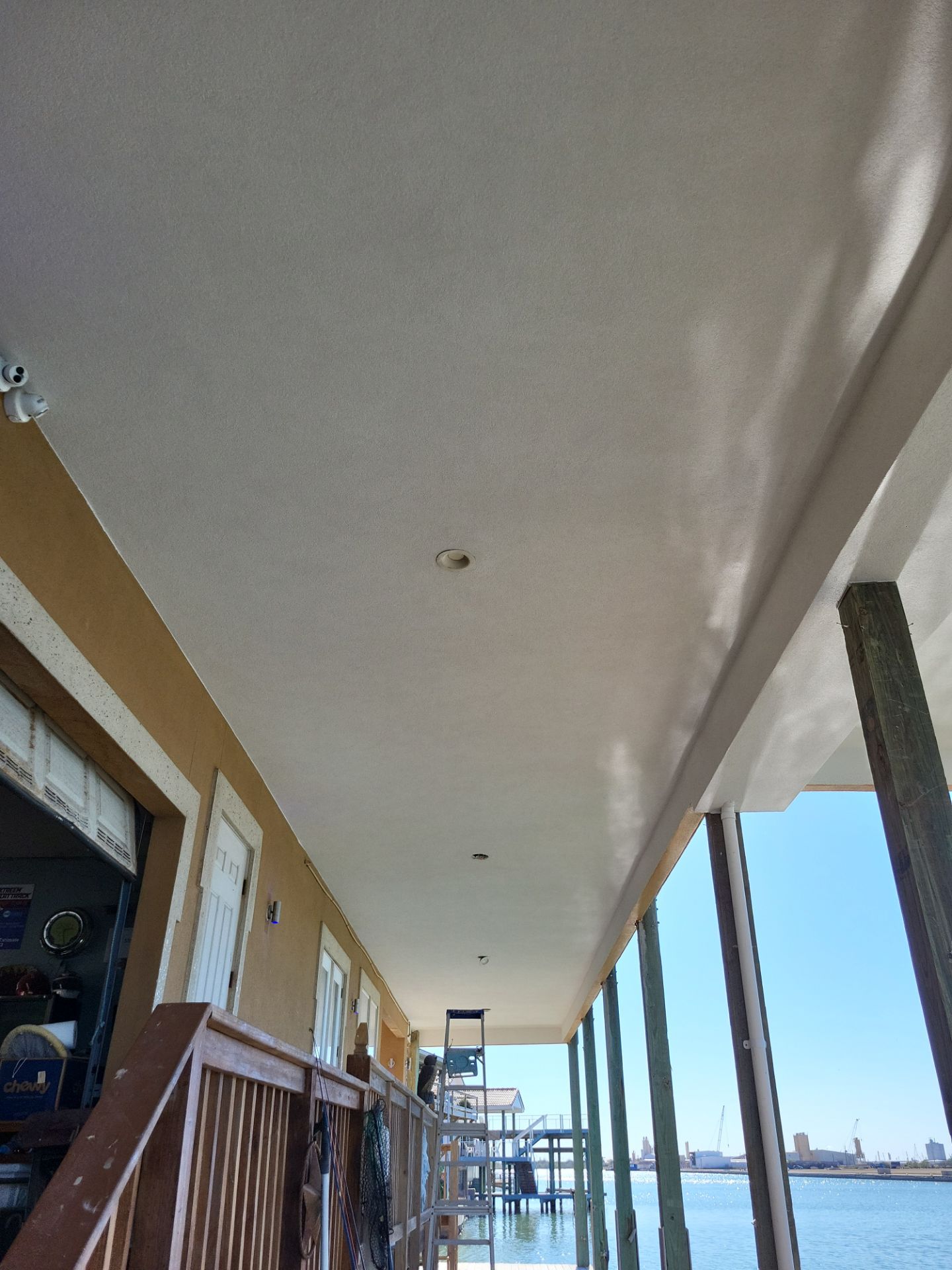 Waterfront Walkout Waterproofed! by Bayfront Roofing and Construction