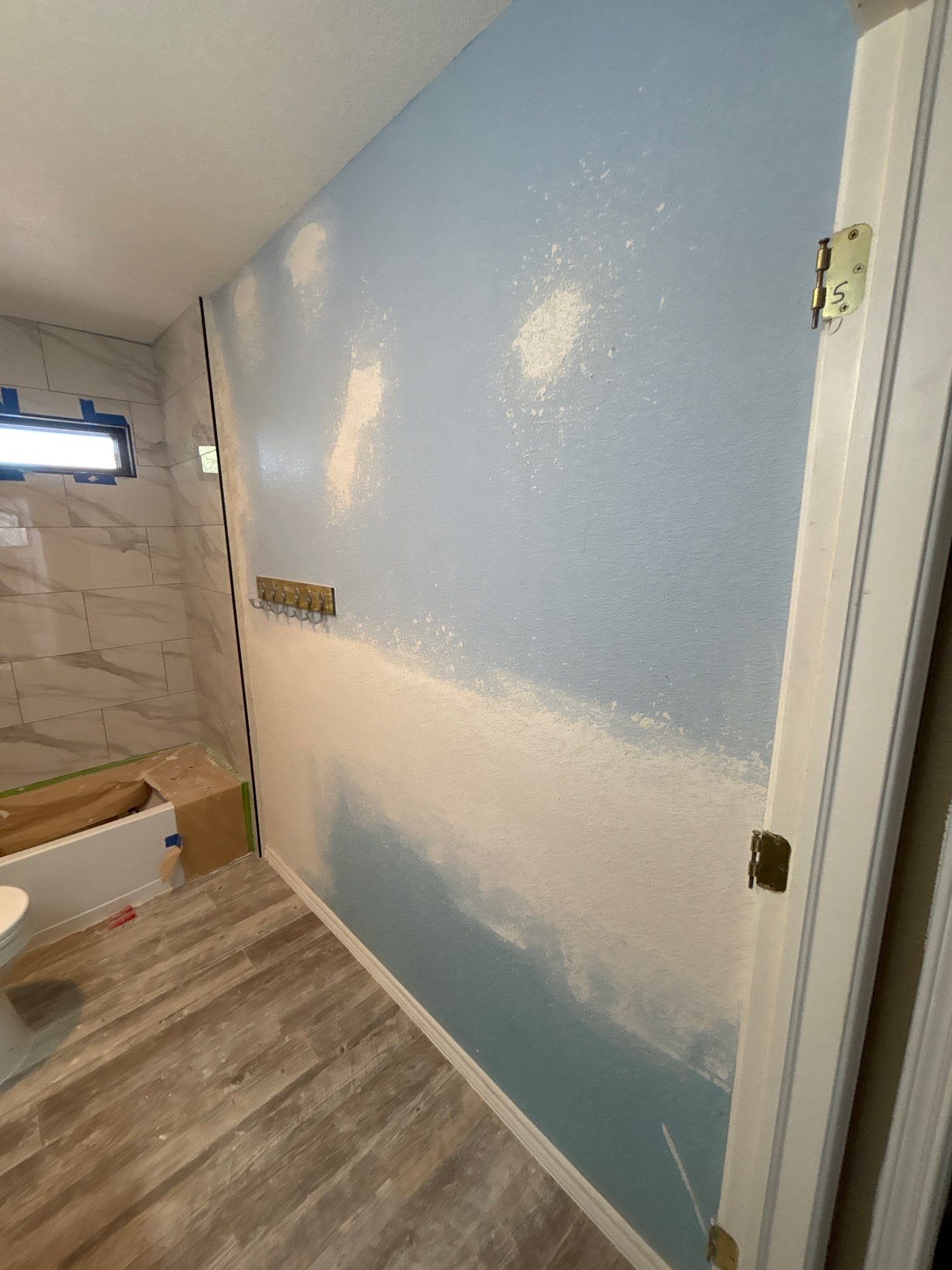 Bathroom Remodel with New Shower and Vanity by SC Remodeling