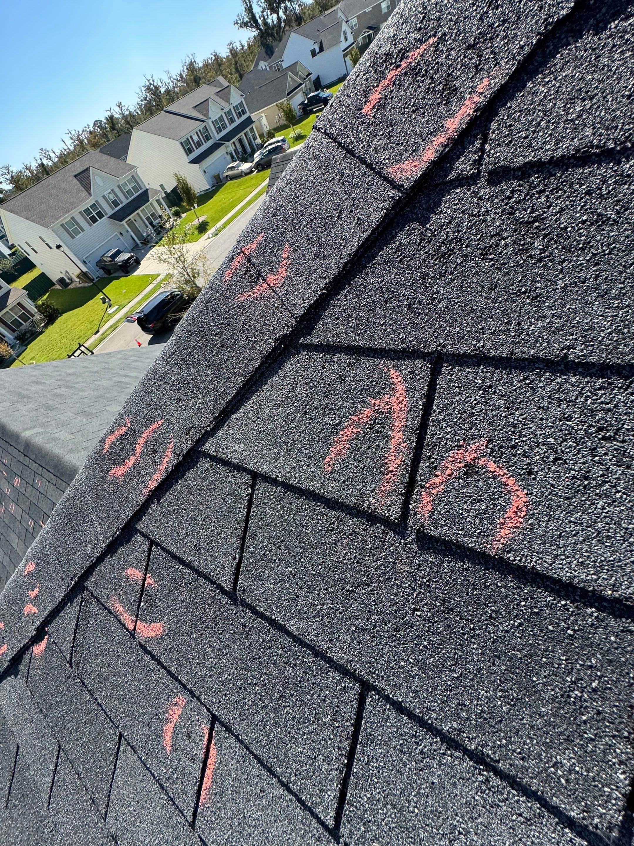 Storm Damage Full Roof Replacment using GAF Shingles by A Good Roofer Near Me