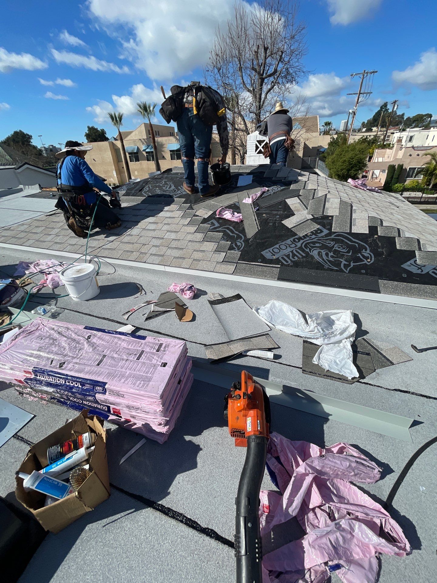 Roof Replacement - Los Angeles, CA 90019 by Epic Roof Replacement