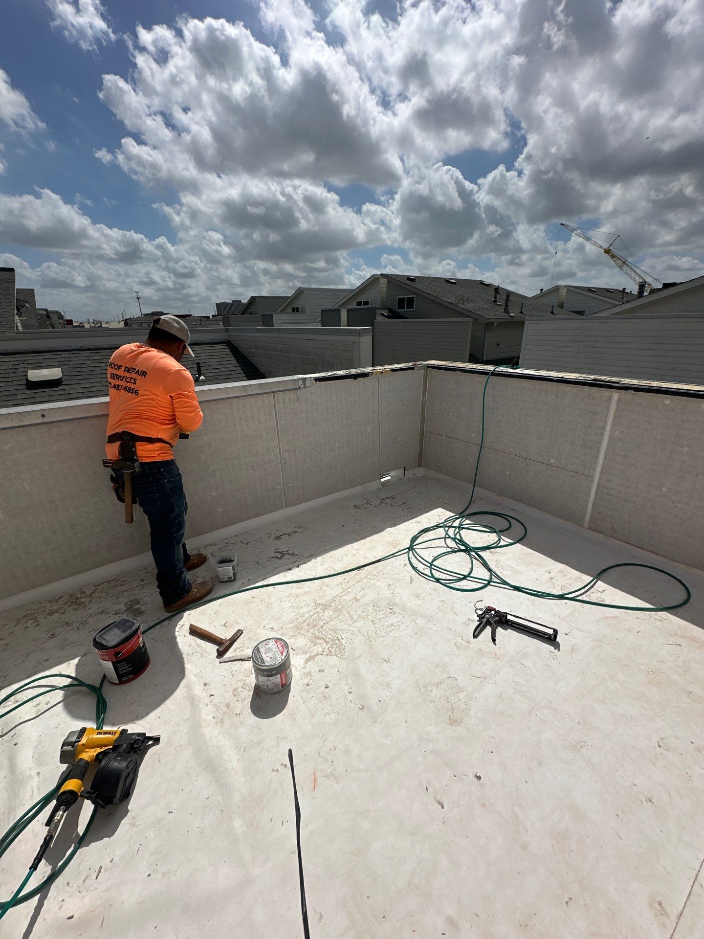 Roof Replacement in Greater Fifth Ward, Houston TX by Roof Repair Company