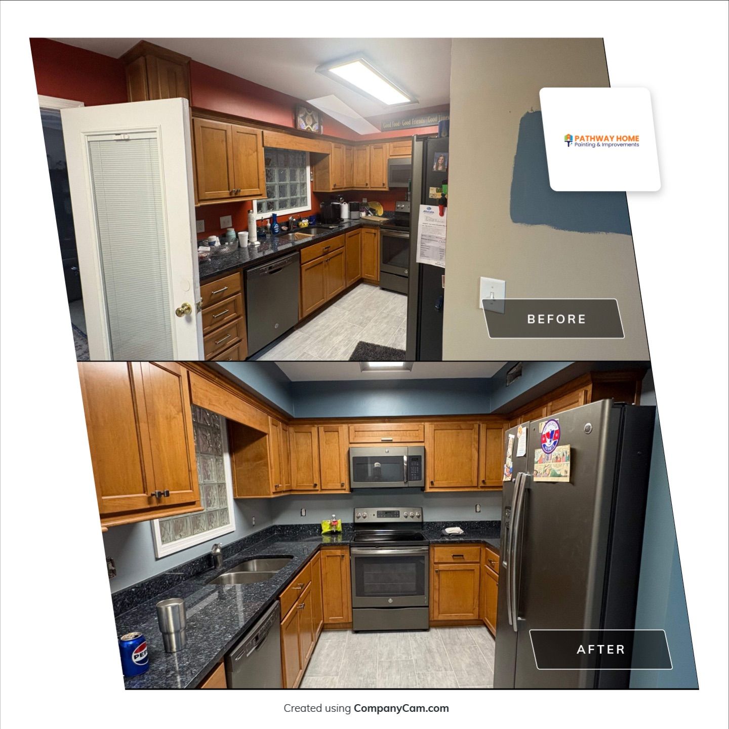 North Charleston Interior Modernization by Pathway Home Painting & Improvements