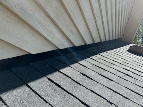Residential Roofing Installation using Owens Corning® Oakridge Onyx Black by Indigo State Roofing