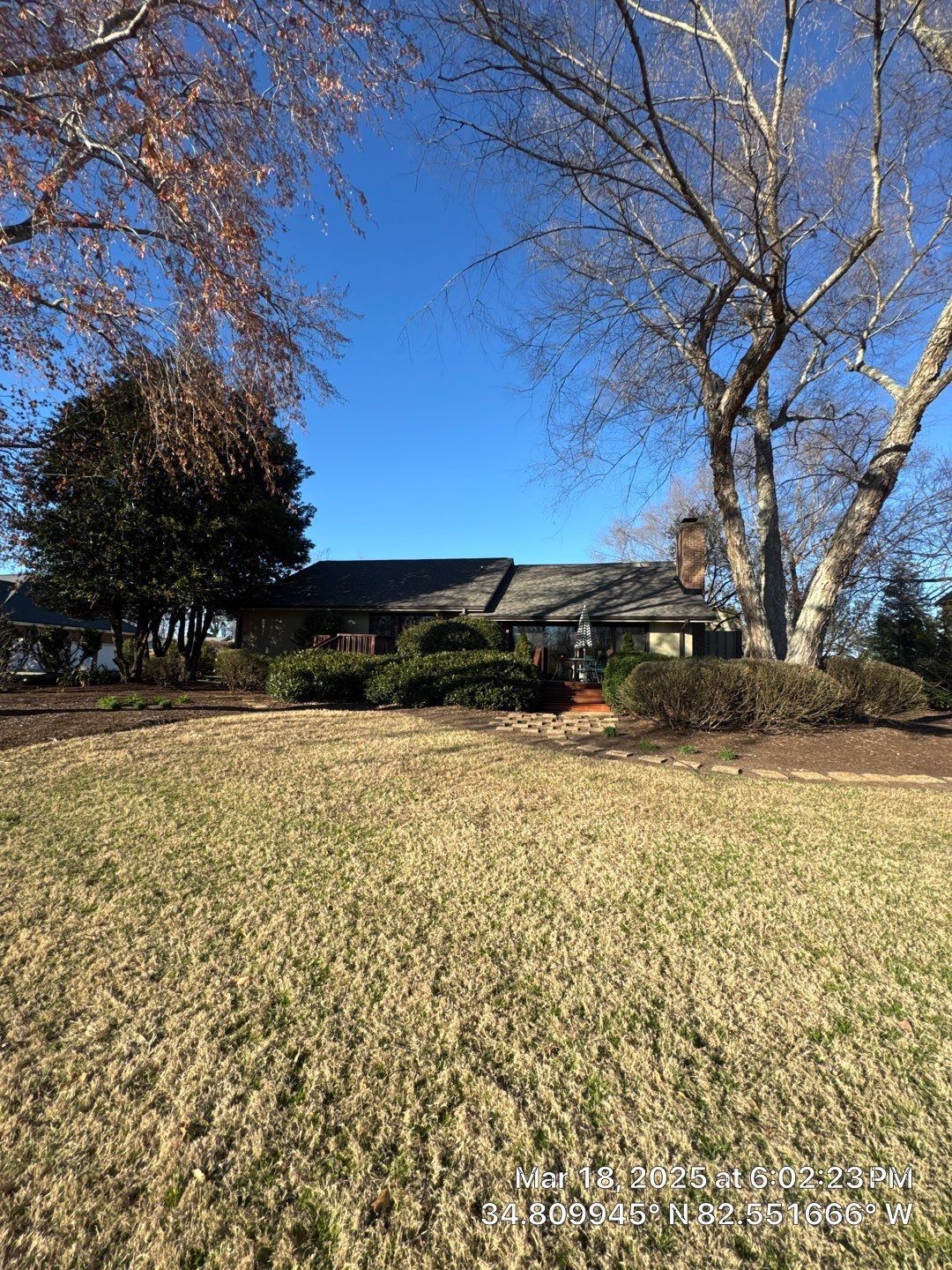 Easley Residential Roof Replacement Using CertainTeed Landmark Shingles by Roofers LLC