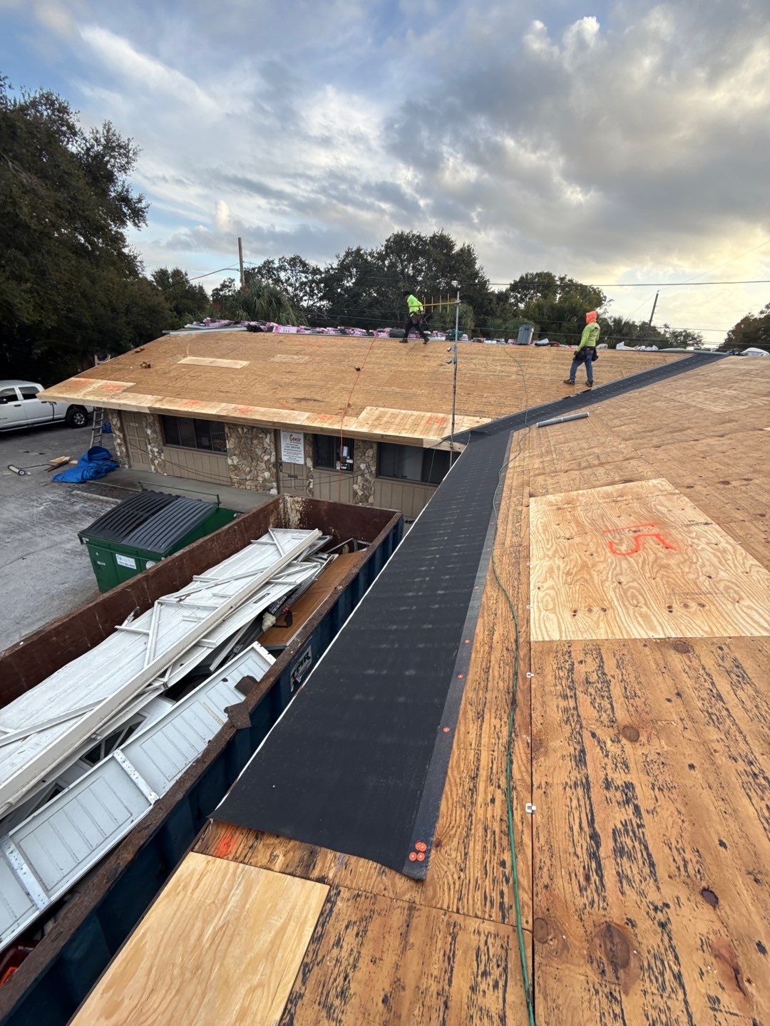 Project in Clearwater 33756 by Mitchell Roofing Company LLC