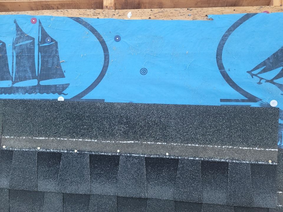 Residential Roofing Installation using Roof Replacement by American Roofing & Construction LLC