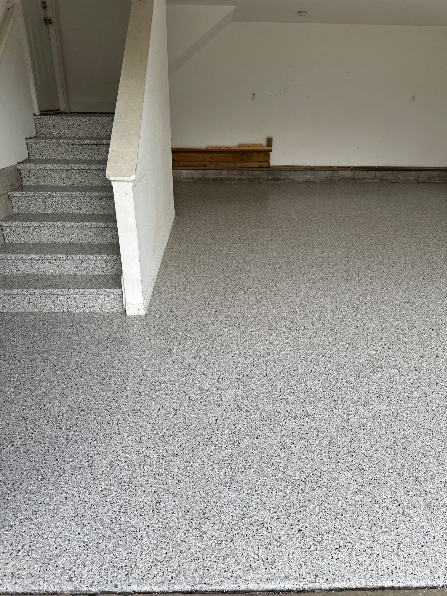 Garage Floor Coating using Coyote by My Garage Floor Guys