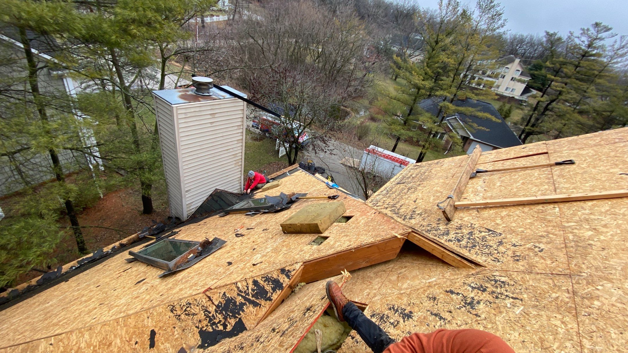 Roof Replacement using CertainTeed Landmark by 180 Contractors