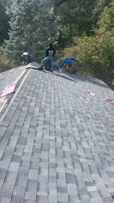 Project in Muncie, IN