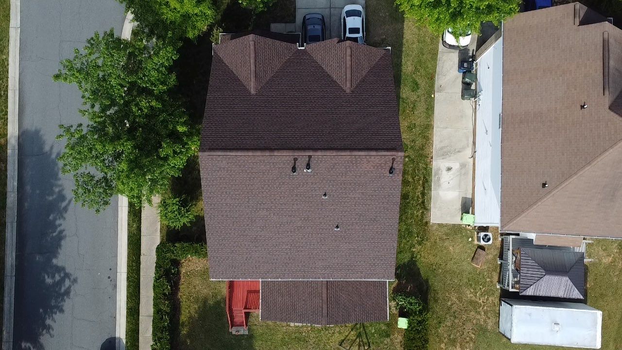GAF HDZ Hickory by Skybird Roofing